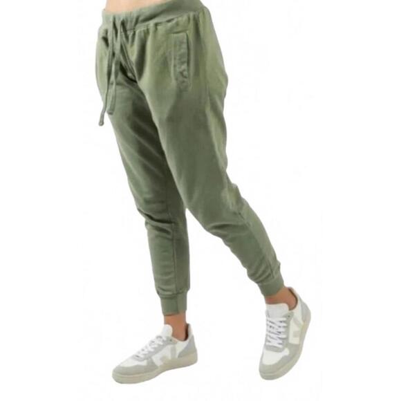 La Detresse “The King Sweatpant”Jogger with Drawstring and Ribbed Cuffs NEW - Picture 3 of 11